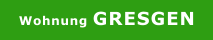 Wohnung GRESGEN