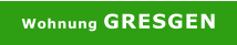 Wohnung GRESGEN