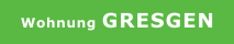 Wohnung GRESGEN