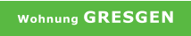 Wohnung GRESGEN