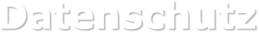 Datenschutz
